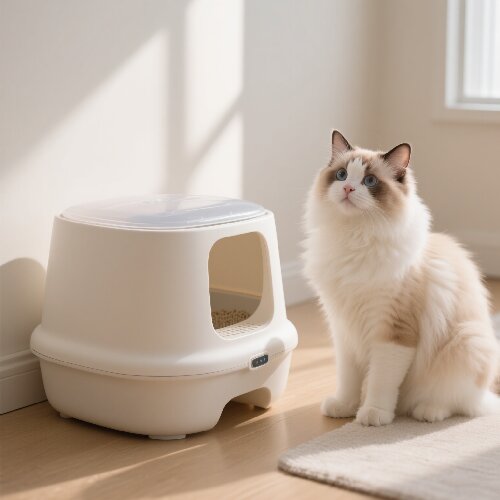 smart litter box