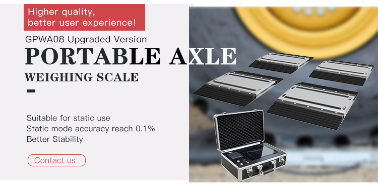 Portable Truck Scale
