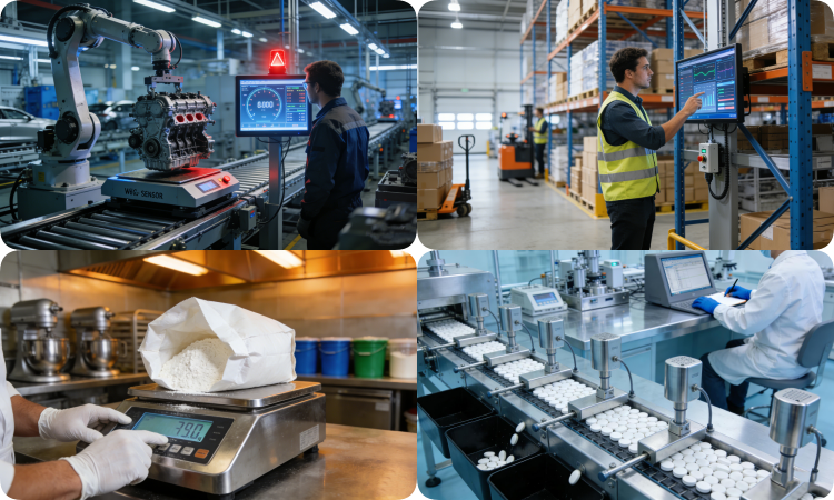 Load Cell Applications Across Industries