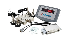 Shear beam weighing sensor for industrial platform scale budget