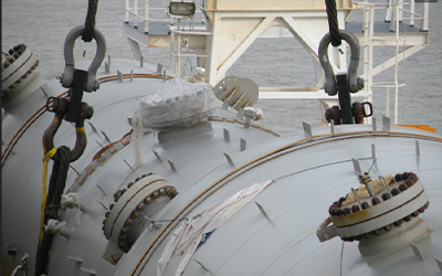 Conventional Crane Weigher Application