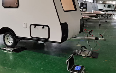 Aircraft Wheel Weighing