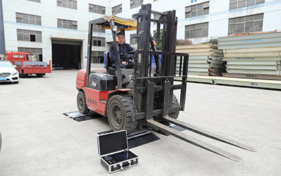 Low-Value Material Weighing