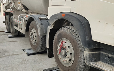 Mobile Truck Scale
