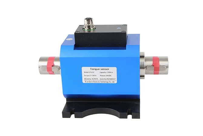 GTS210 Industrial Dynamic Torque Sensor for heavy duty silo and motor testing