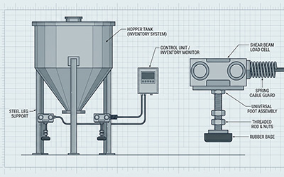 Silo Tank Weighing