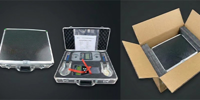 GWD200 5T Package: Professional Aluminum Carrying Case with Carton Box