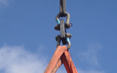 Wireless Dynamometer for Crane Lifting Safety