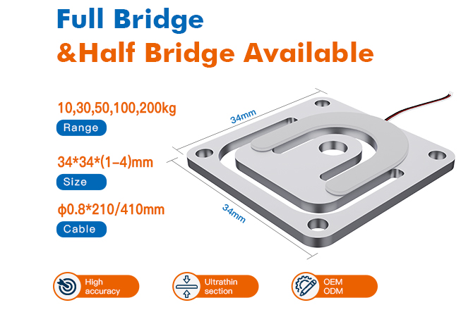 GML670 full bridge sensor