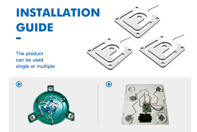 GML670 half bridge sensor