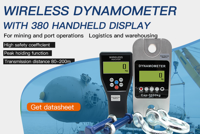 Wireless Dynamometer GWD200