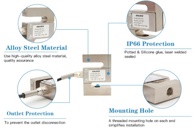 S-type Load Cell GSL301 