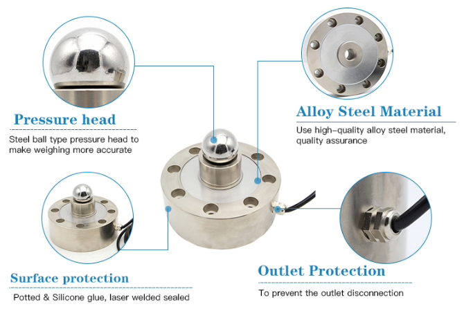 Spoke Type Load Cell GSS406