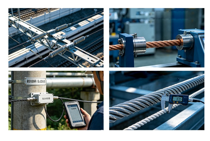 GWTM Cable Tension Meter 
