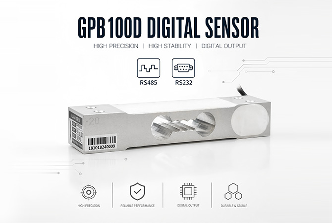 GPB100D Digital Single Point Load Cell