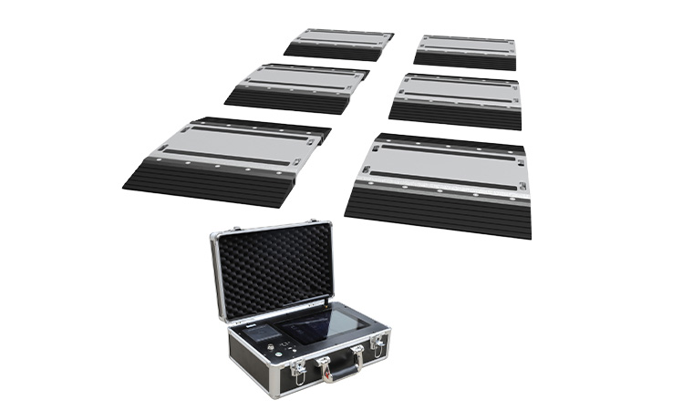 Static Portable Truck Scale GPWA08