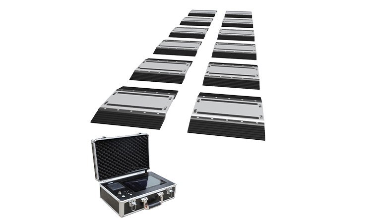 Static Portable Truck Scale GPWA08