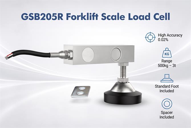 GSB205R Forklift Scale Load Cell Kit