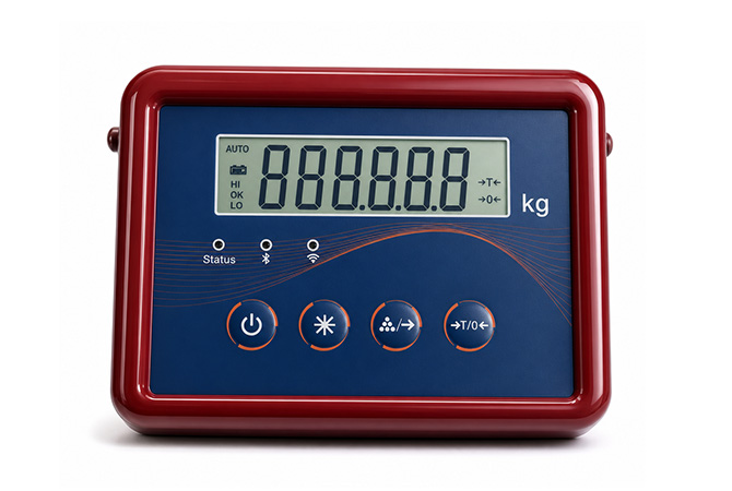 GSI413 front view with LCD display and touch keys