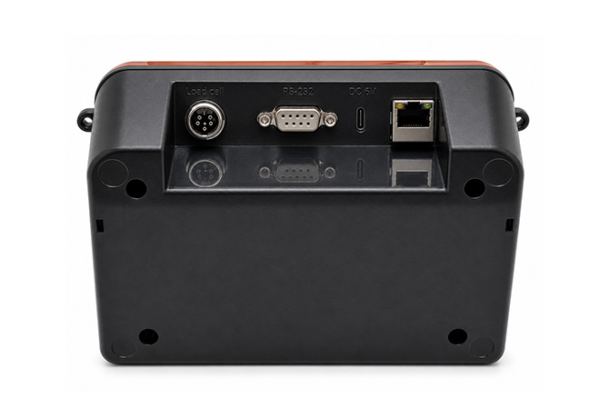 GSI413 angled view with LCD display