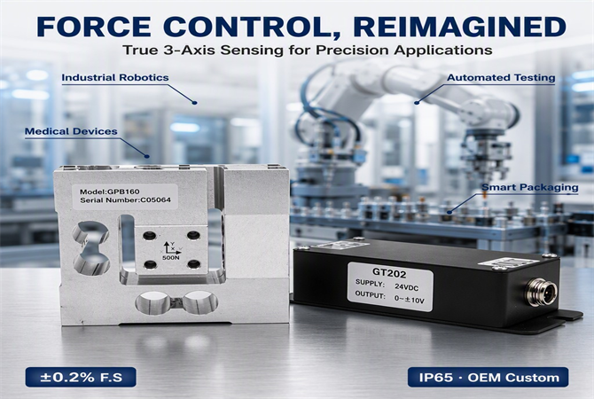 GPB160 3-Axis Force Sensor